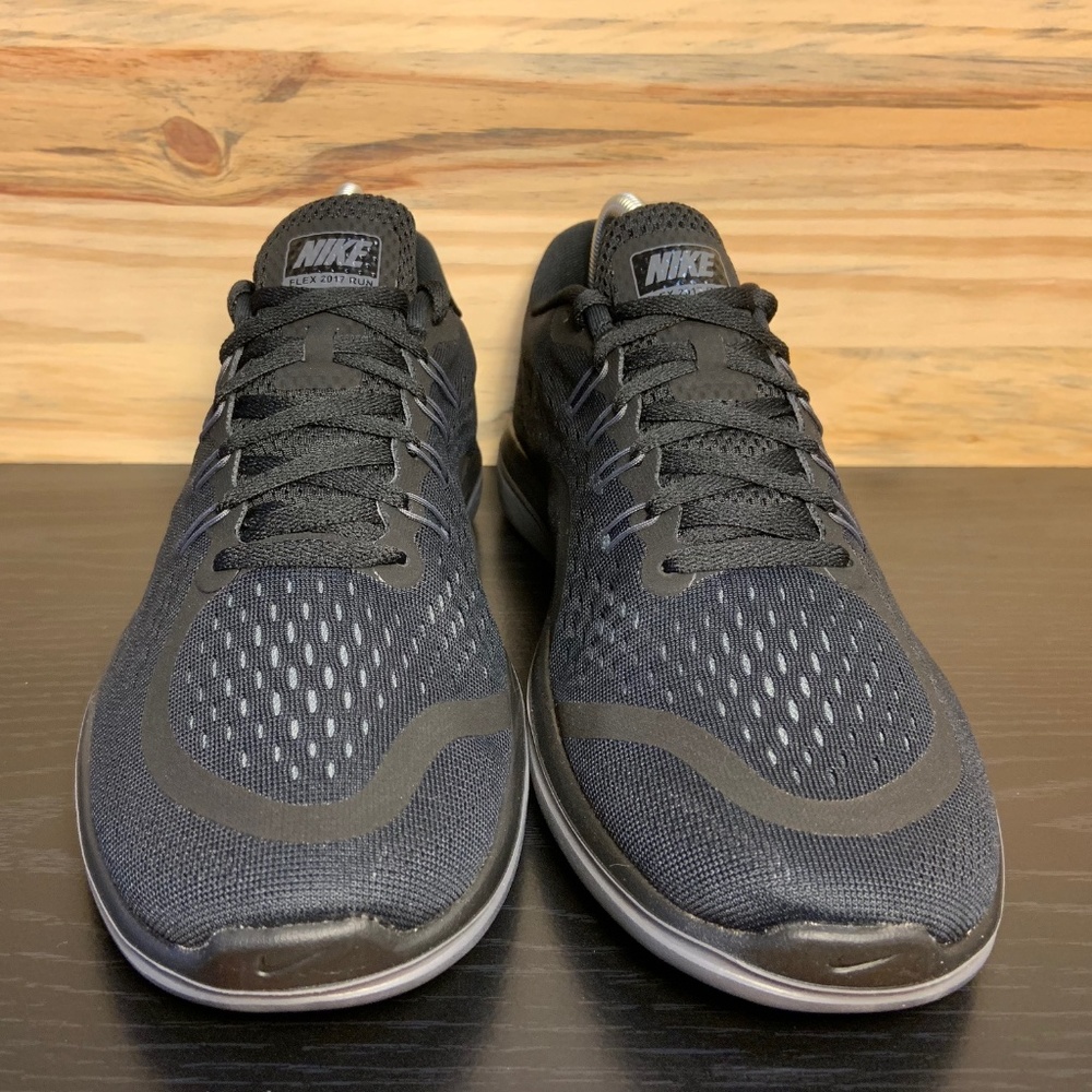New Nike Flex 2017 RN Black Running Shoes - Picture 3 of 7